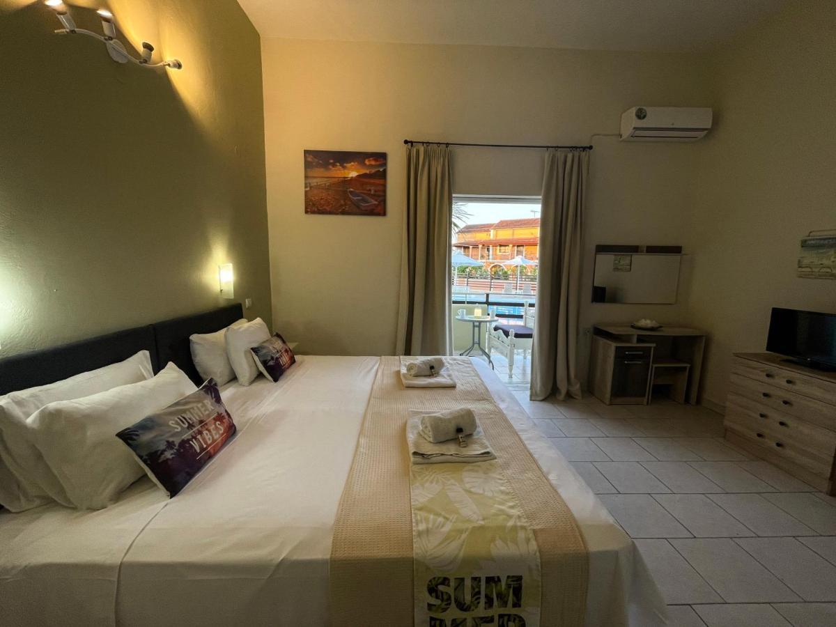 Sidari Vibes Aparthotel Exterior photo