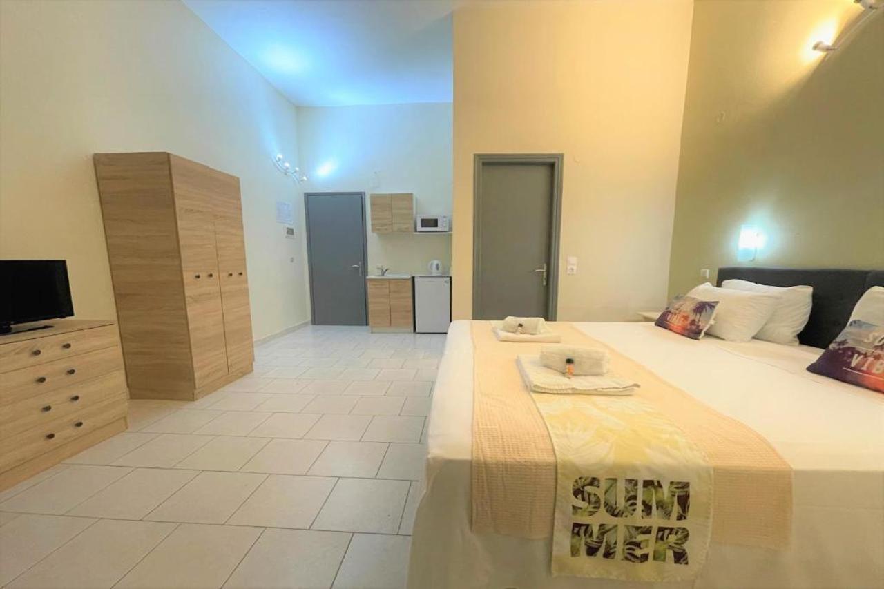 Sidari Vibes Aparthotel Exterior photo