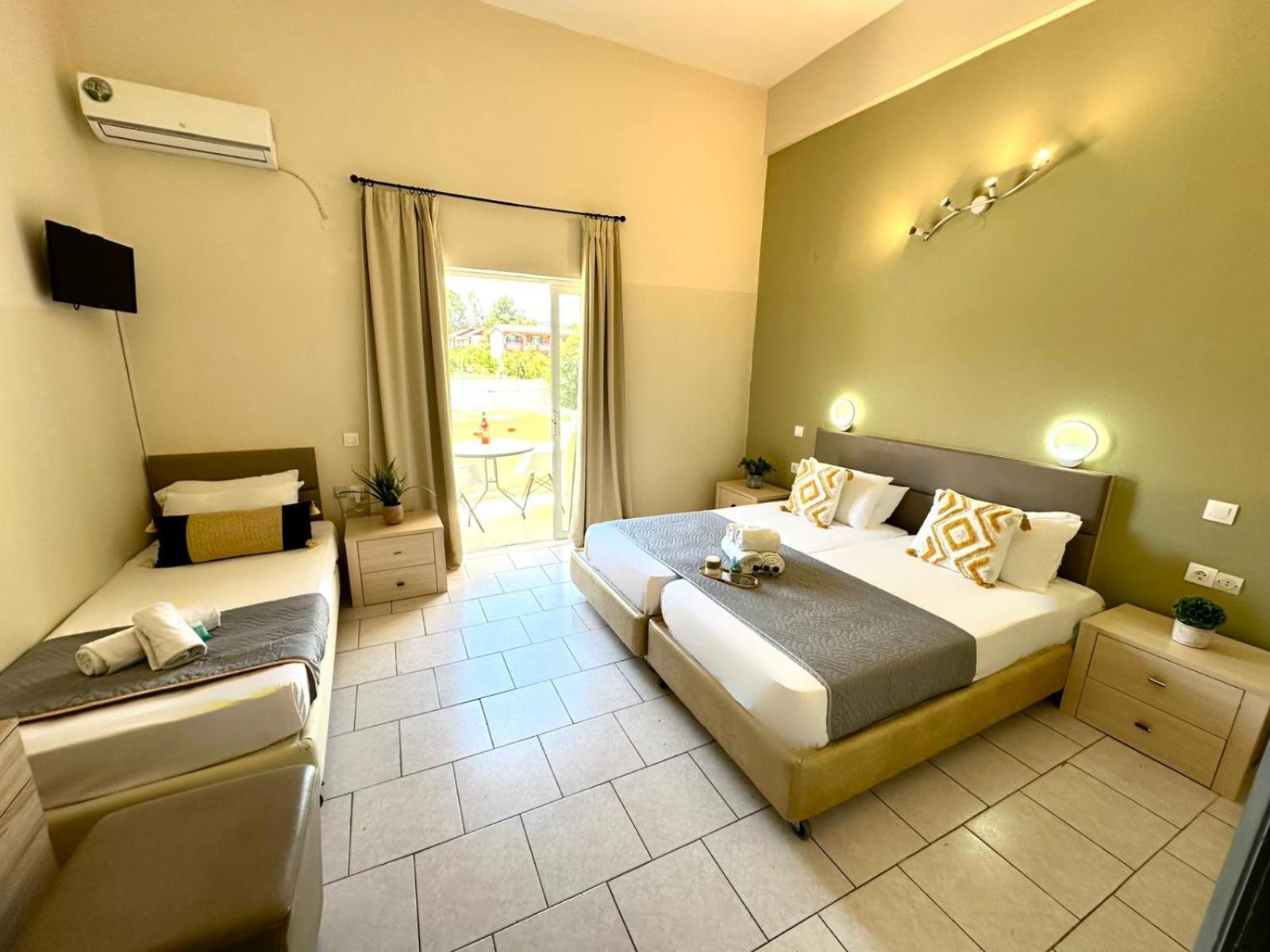 Sidari Vibes Aparthotel Exterior photo
